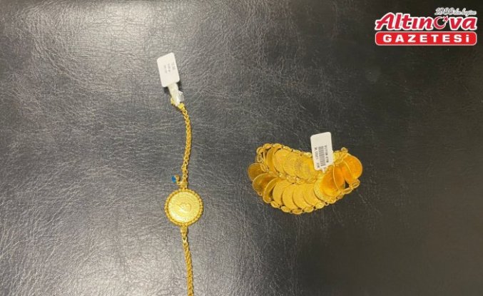 Samsun'da kuyumcudan hırsızlık yapan 2 kız kardeş yakalandı