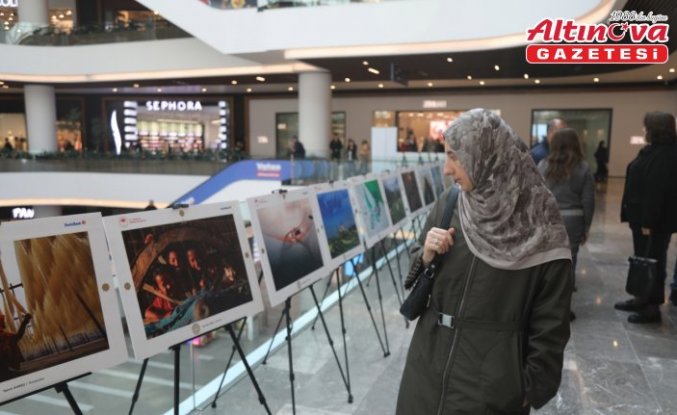 Samsun'da “Tarım, Orman ve İnsan“ fotoğraf sergisi düzenlendi