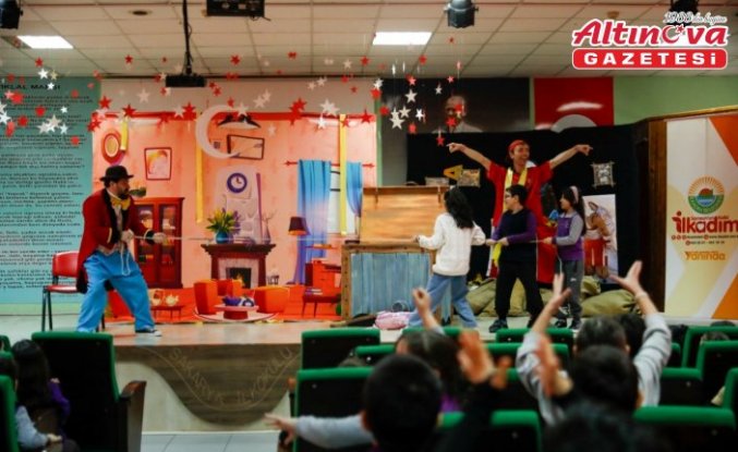 Samsun'da “Tiyatro Haftası“ etkinliği düzenlendi