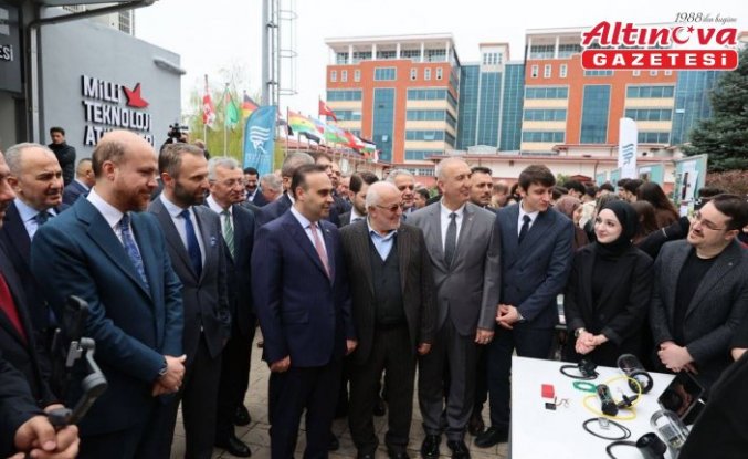 Sanayi ve Teknoloji Bakanı Kacır, Rize'de konuştu: