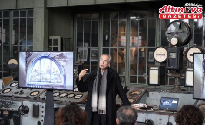 Sergei Tchoban'ın “Zaman Katmanları Arasında“ sergisi açıldı