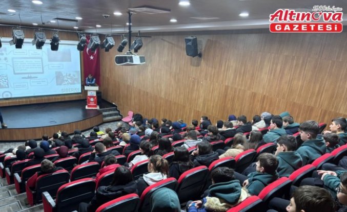 SİBERAY'dan Asarcık'ta bilinçlendirme eğitimi