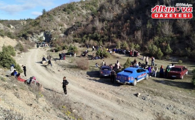 Sinop'ta kaybolan 2 yaşındaki çocuk bulundu