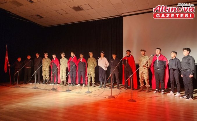 Suluova'da Çanakkale Zaferi ve Şehitleri Anma Programı düzenlendi