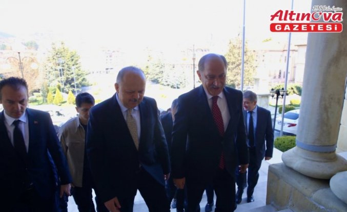 Tarım ve Orman Bakan Yardımcısı Polat, Kastamonu'da konuştu: