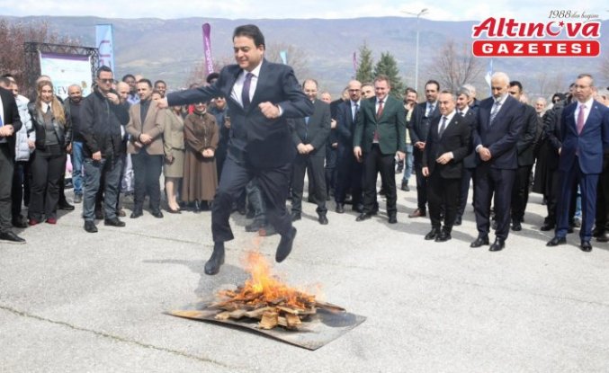 Tokat'ta Nevruz Bayramı kutlandı