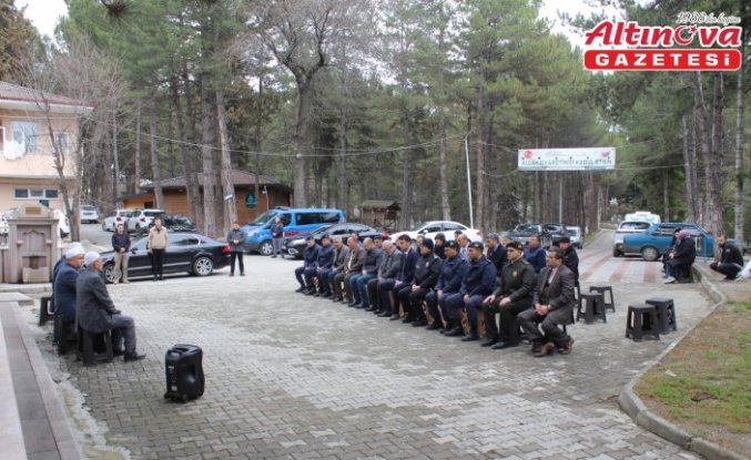 Tosya'da Şehit Yavuz Eracar dualarla anıldı