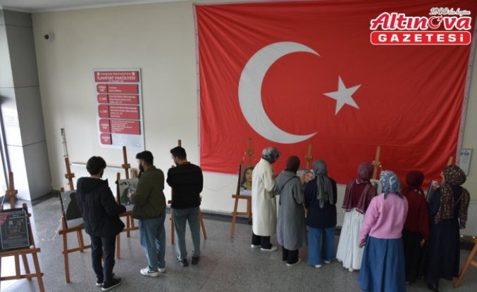 Trabzon Üniversitesi öğrencilerince fotoğraf sergisi düzenlendi
