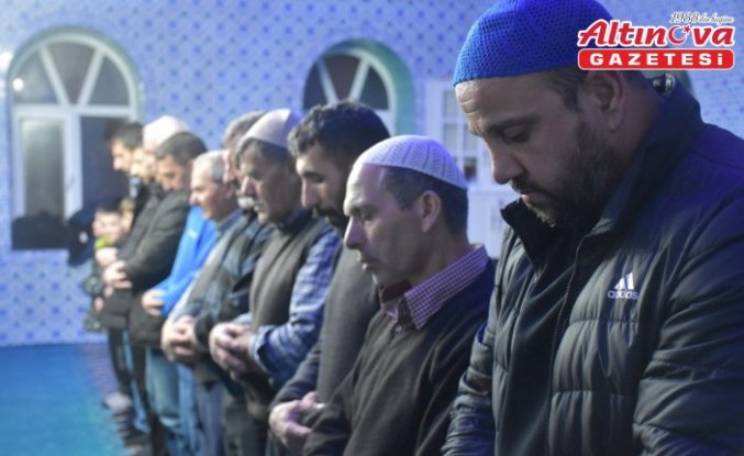 Trabzon ve çevre illerde Kadir Gecesi idrak edildi