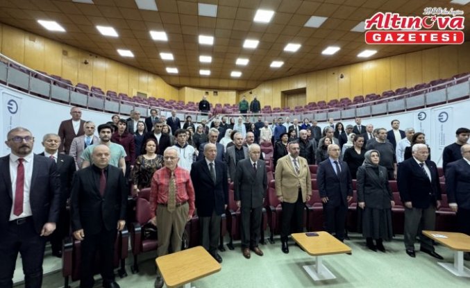 Trabzon'da 14 Mart Tıp Bayramı törenle kutlandı