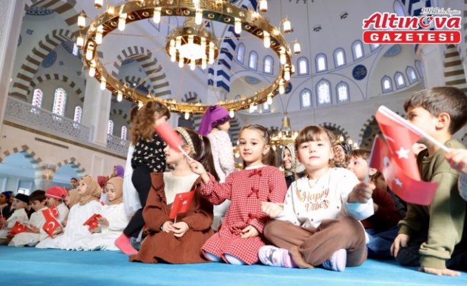 Trabzon'da 2 bin çocuğun katılımıyla “tekne orucu“ etkinliği yapıldı