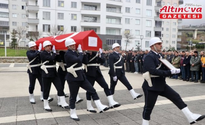 Trabzon'da kalp krizi geçiren polis memuru hayatını kaybetti