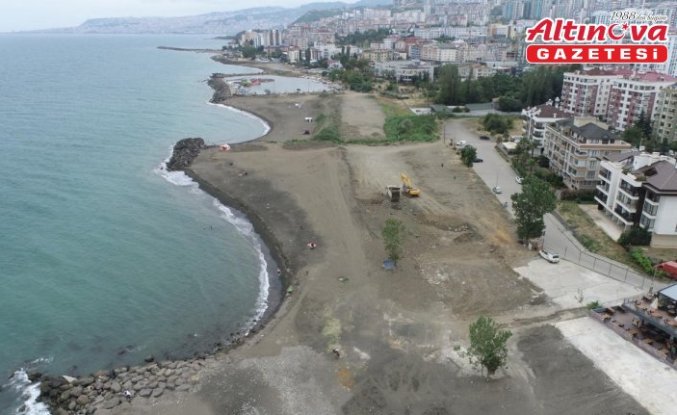 Trabzon'da Yıldızlı-Söğütlü Sahil Projesi'nin ihalesi nisanda yapılacak