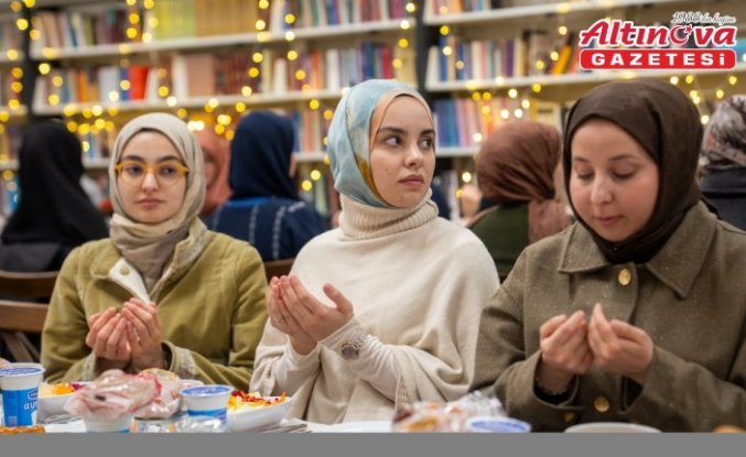 TÜRGEV, ramazan boyunca Türkiye'de gönül sofraları kurdu