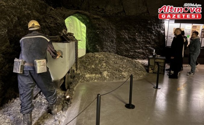 Türkiye'nin ilk taş kömürü müzesi madencilik tarihine ışık tutuyor