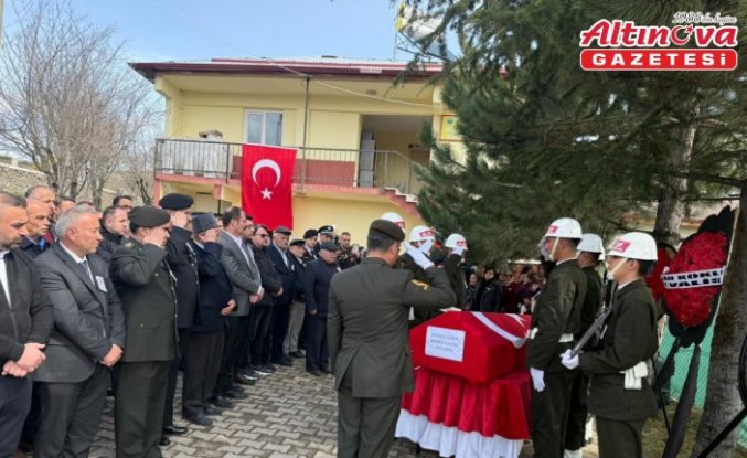 Vefat eden Kıbrıs gazisi, Tokat'ta son yolculuğuna uğurlandı