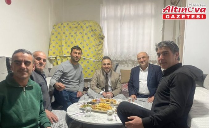 Vezirköprü Belediye Başkanı Gül mahalle iftarlarında vatandaşlarla buluşuyor