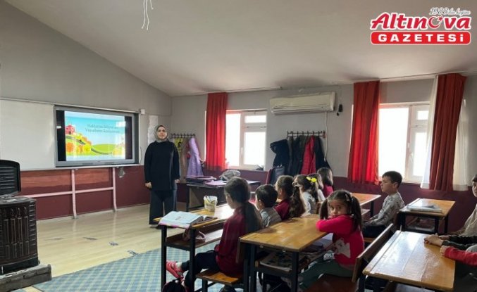 Vezirköprü'de 12 bin 647 öğrenciye mahremiyet eğitimi verildi