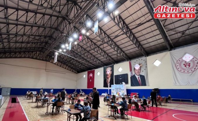 Vezirköprü’de akıl ve zeka oyunlarının ilkokul etabı tamamlandı