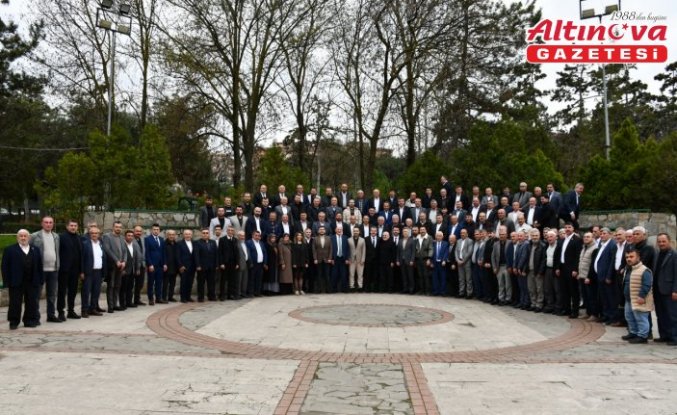 Vezirköprü'de bayramlaşma töreni düzenlendi