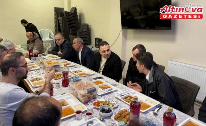 Vezirköprü'de mahalle sakinleri ramazan boyunca aynı sofrada buluşuyor