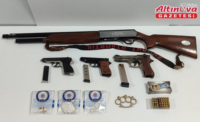 Yakakent'te uyuşturucu operasyonunda 2 kişi gözaltına alındı