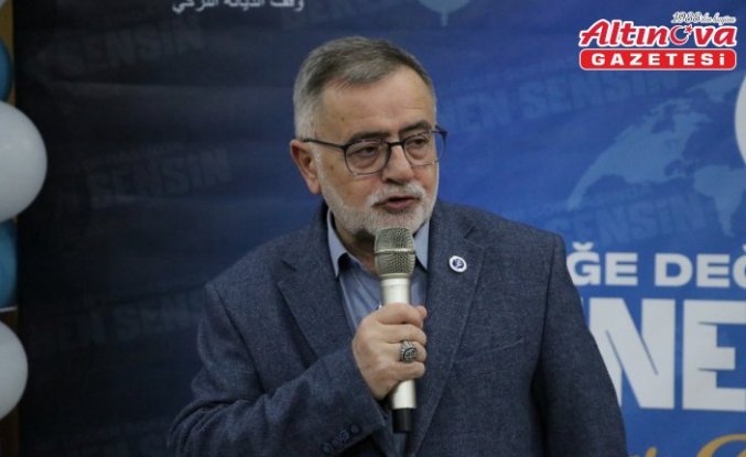 Zonguldak'ta, “Gençliğe Değer Sofrasında Beklenen Sensin“ temalı iftar programı düzenlendi