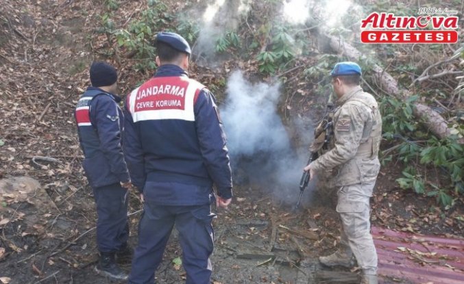 Zonguldak'ta ruhsatsız işletilen 9 maden ocağı imha edildi