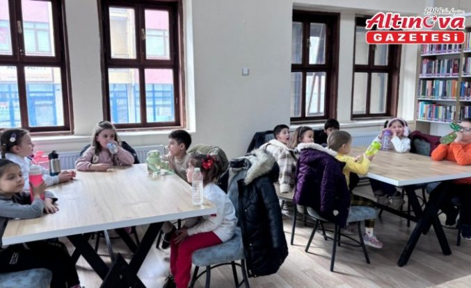 Bolu'da Kütüphane Haftası dolayısıyla etkinlik düzenlendi