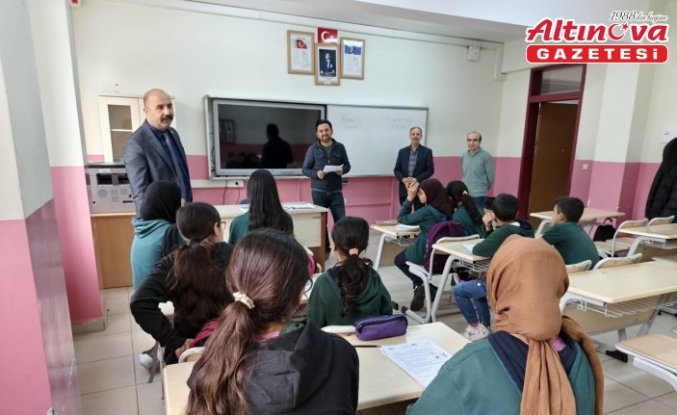 Çorum'da yabancı uyruklu öğrencilerin eğitim öğretim süreçleri değerlendirildi