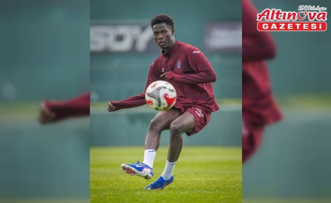 Trabzonspor, Galatasaray maçının hazırlıklarına devam etti
