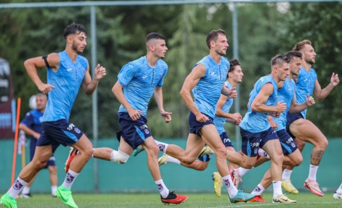 Trabzonspor, yeni sezon hazırlıklarını sürdürüyor
