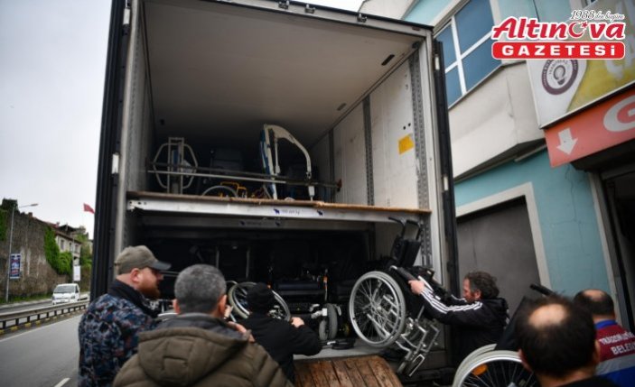 Trabzon Büyükşehir Belediyesince 142 engelliye tekerlekli sandalye ulaştırılacak