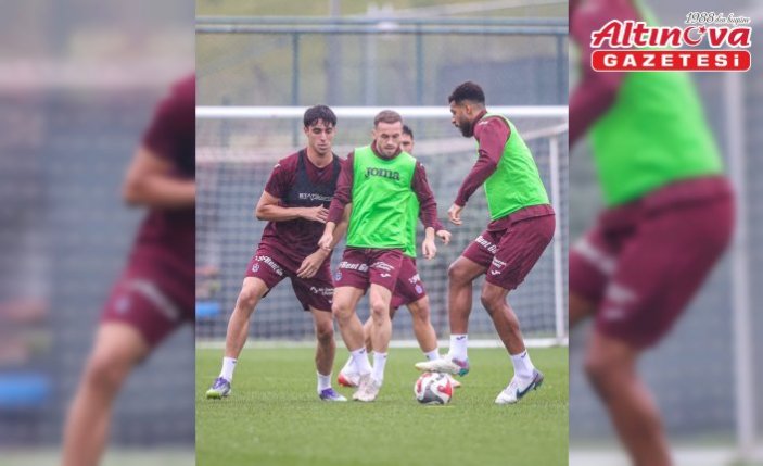 Trabzonspor, Samsunspor maçı hazırlıklarına başladı