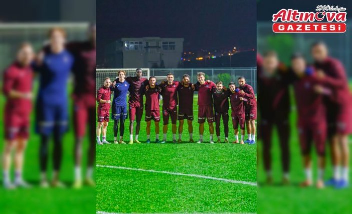 Trabzonspor, Başakşehir maçının hazırlıklarını sürdürdü