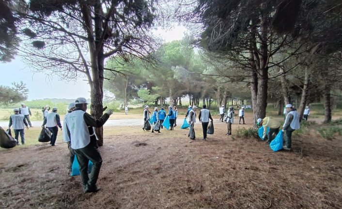 Alaçam'da “Orman Benim“ kampanyası etkinliği düzenlendi