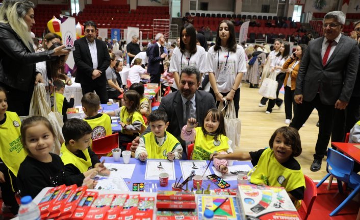 Samsun'da “Erken Çocukluk Etkinlikleri“ düzenlendi