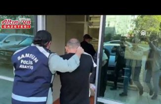 Samsun'da 1 kişinin silahla yaralandığı kavgayla ilgili 3 zanlı adliyede