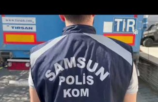 Samsun'da 5 milyon 730 bin makaron ele geçirildi