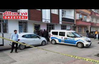 Samsun'da bir kişi miras kavgasında Almanya'dan gelen 2 akrabasını silahla yaraladı