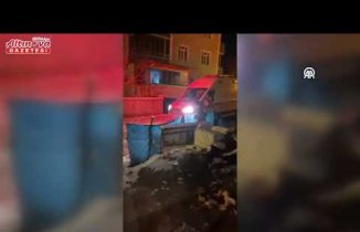 Samsun'da ev sahibiyle tartışıp evde yangın çıkaran kiracı gözaltına alındı