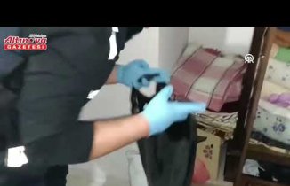 Samsun'da uyuşturucu operasyonunda 9 zanlı yakalandı