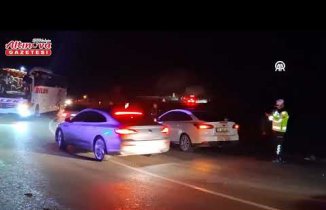 Samsun'da zincirleme trafik kazasında 3 kişi yaralandı