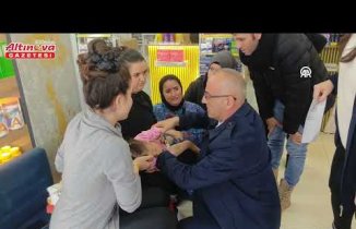 Yakakent'te havale geçiren bebeğe ilk müdahaleyi belediye başkanı yaptı